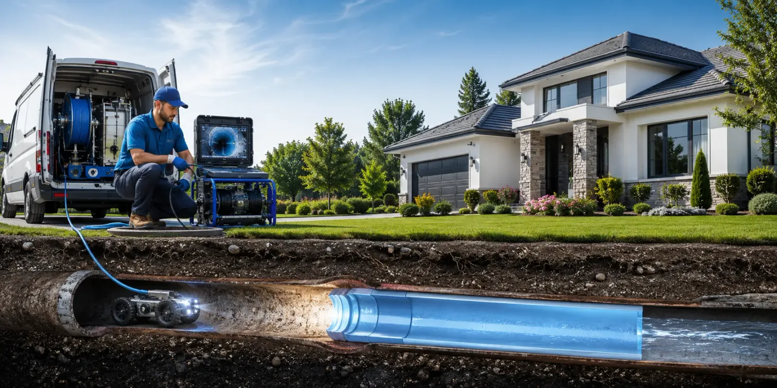 Pipe Relining information for Villisca, IA
