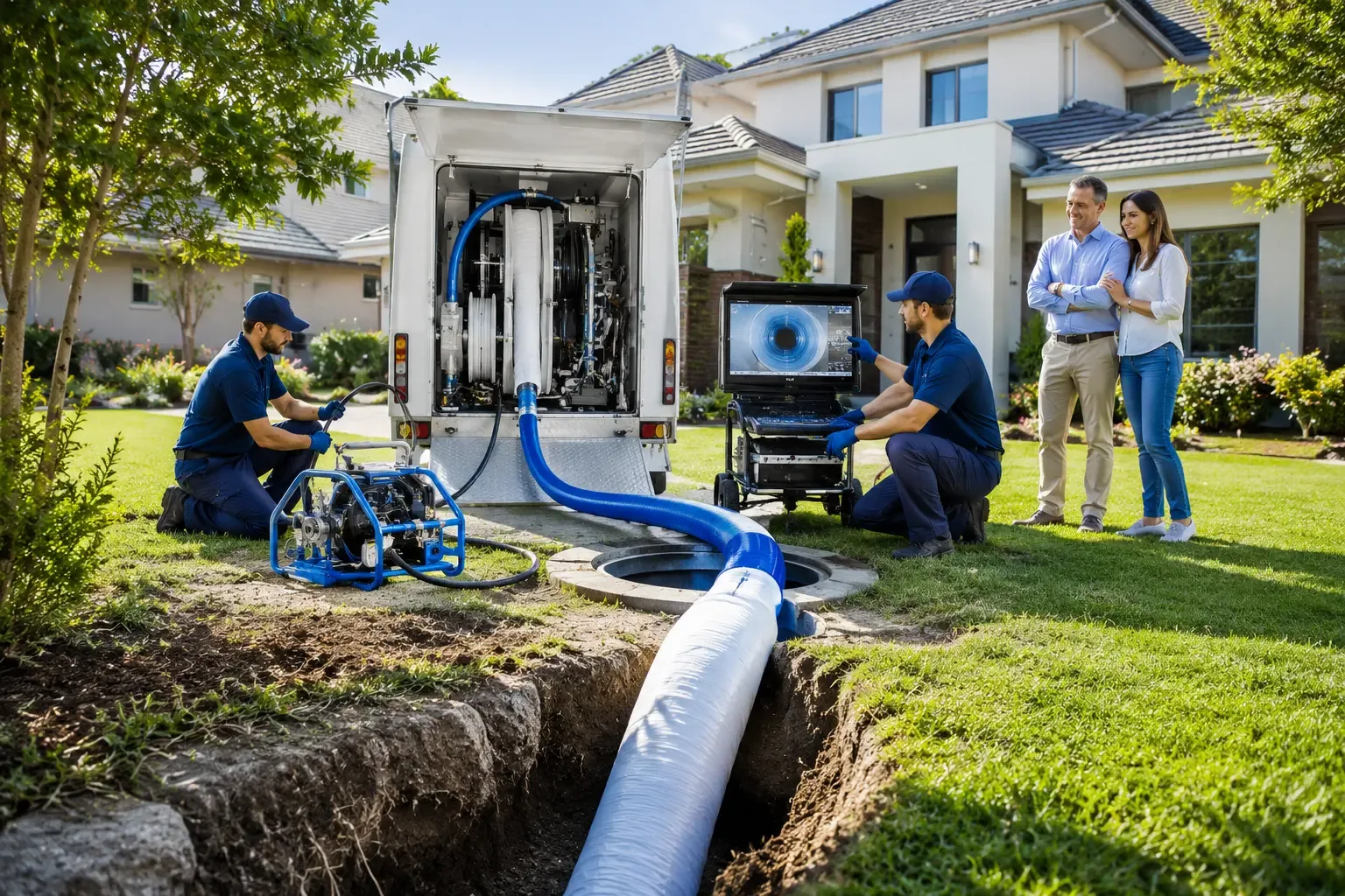 Local Pipe Relining services in Villisca, IA